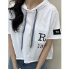 R13 후드 반팔