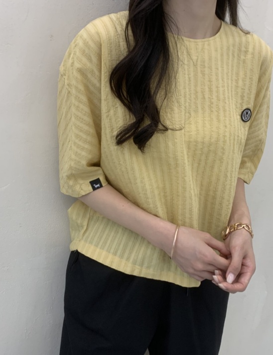밴딩 블라우스