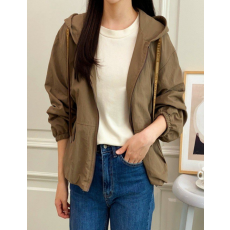 손주름주카후드자켓
