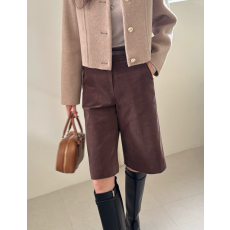 코듀로이버뮤다팬츠