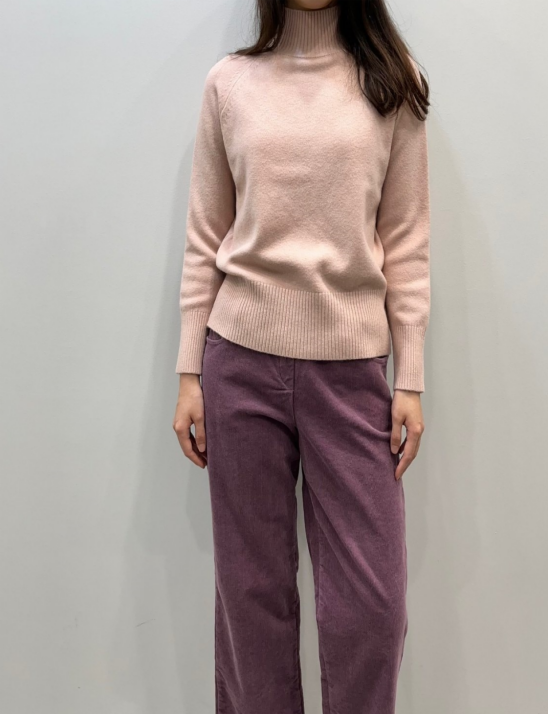 소프트 리브드 터틀 울 니트