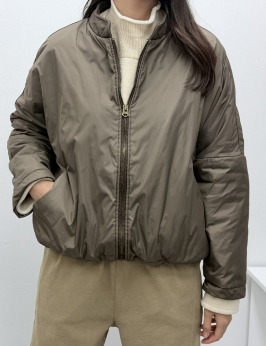 기모워싱지엘점퍼