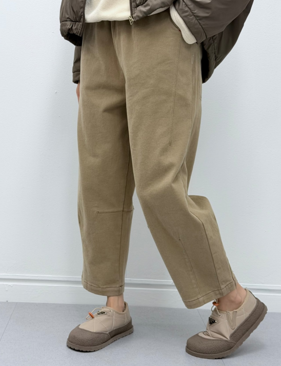 기모피치유니팬츠