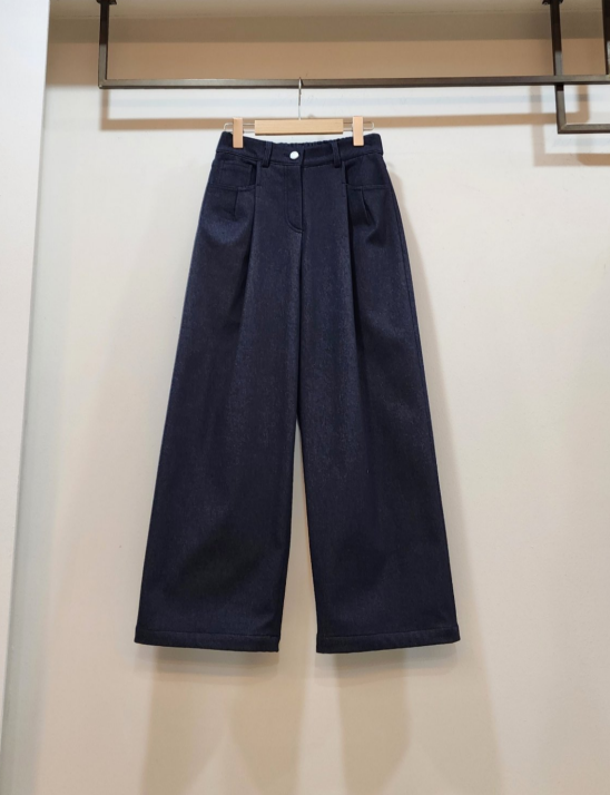 ​​투턱기모데님통바지