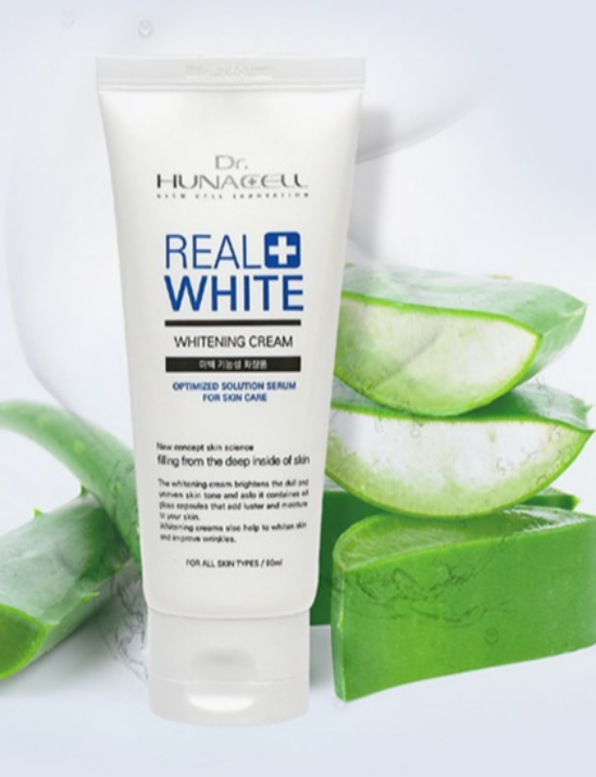 *[4계절 톤업크림] 리얼화이트닝크림 80ml  1+1