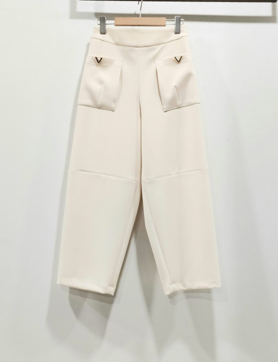 V장식배기바지