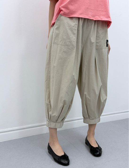 썸머포켓항아리바지