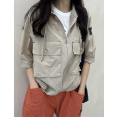 썸머후드포켓점퍼