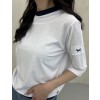 배색 후드 5부티