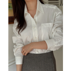 피치포켓블라우스