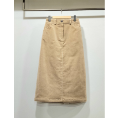 골덴자수스커트