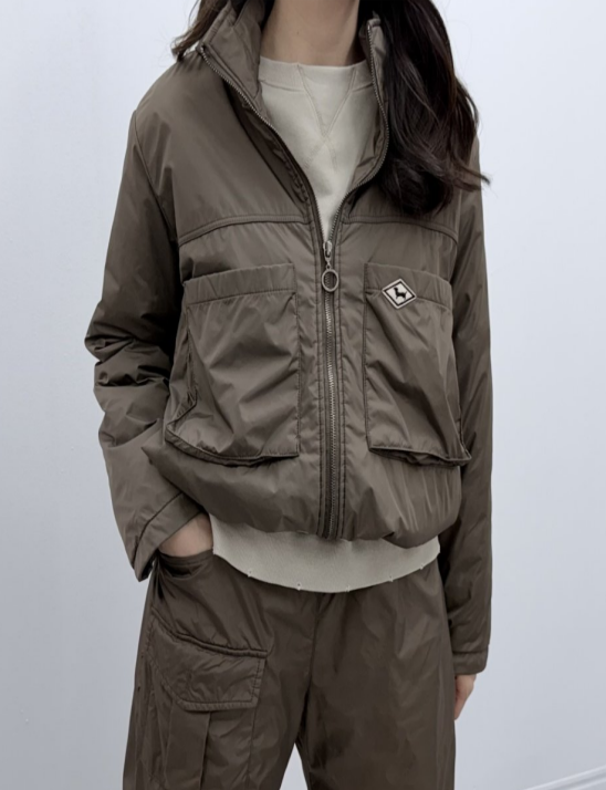 기모꼼데워싱점퍼