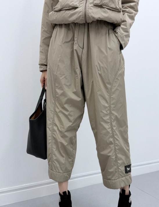 기모꼼데워싱바지