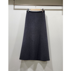 바이어스플래어스커트