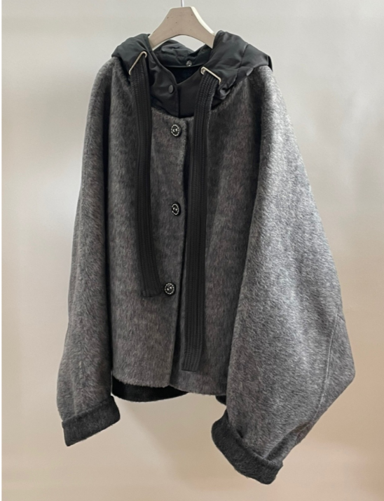 패딩후드핸드메이드코트