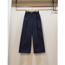 ​​투턱기모데님통바지