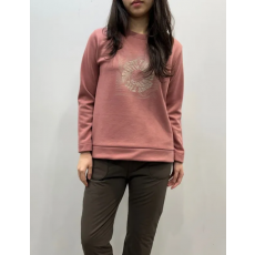 웨이브 기모 라운드티