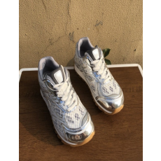 매쉬블록 복고 스니커즈