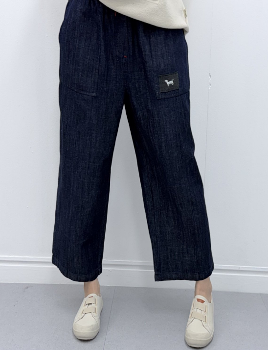 데님코튼바지