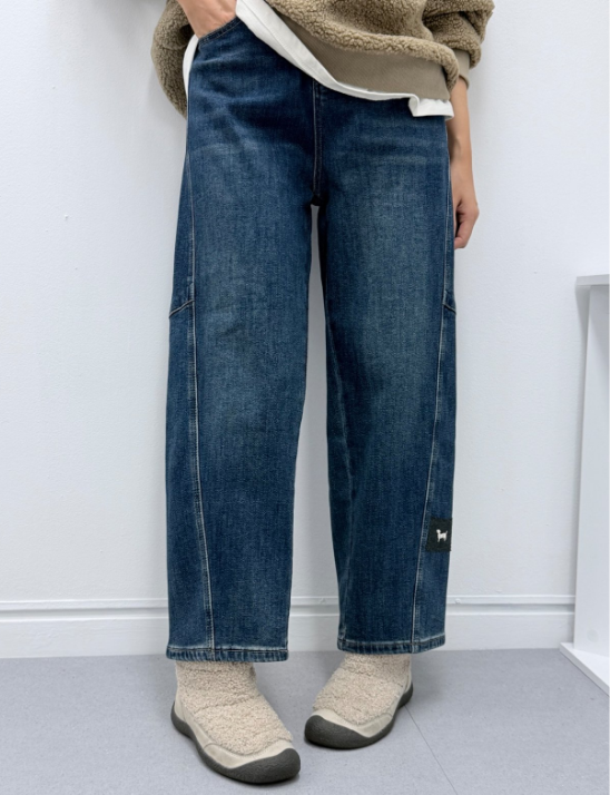 기모마리데님팬츠