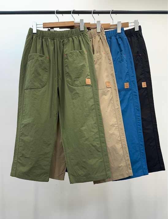 타절개포켓팬츠