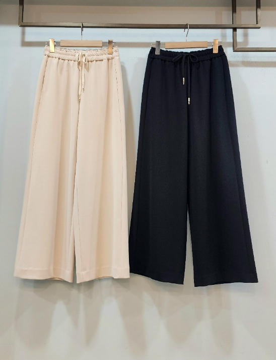 타스트링장식슬랙스