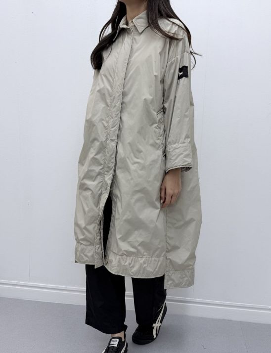 봄뒷벨트바바리