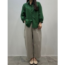 로쿨통배기팬츠