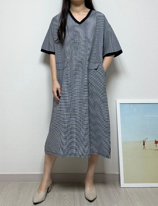 로지지미브이포켓원피스